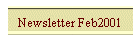 Newsletter Feb2001