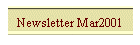 Newsletter Mar2001