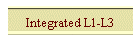 Integrated L1-L3
