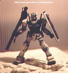 B&W Gundam