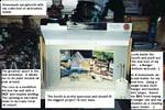 Homemade Booth