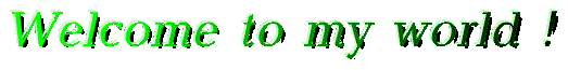 Welcome !