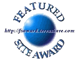 Terrashare Featured Site Award!