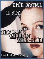 Gillian Anderson Website Award