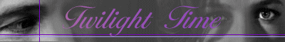 Now the "Twilight Time Tribute" page.