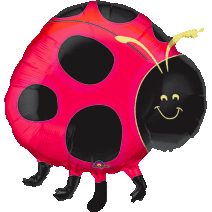 Happy Ladybug