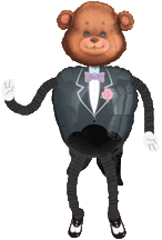 Tuxedo Teddy