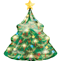 Warmth of Christmas Tree