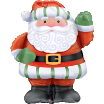 Whimsical Santa