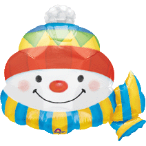 Whimsical Snowman