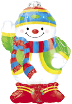 Whimsical Snowman