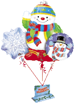 Whimsical Snowman