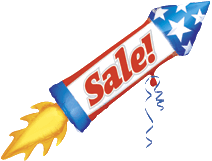 SALE - ROCKET