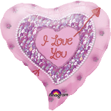 Glamour Girl Beaded Love
