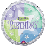 Birthday Shimmer - Prismatic