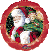 Traditional Santa