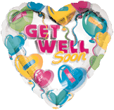 Get Well Hearts