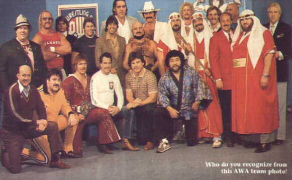 The AWA Roster