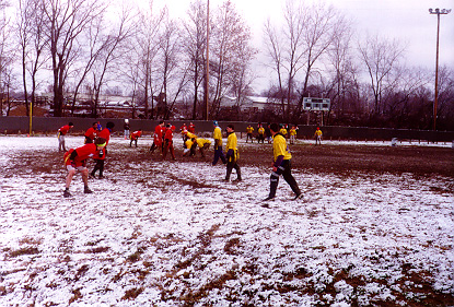 Training in March 1996