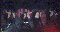Human Nature singing 'Shake Youe Outta My Head'