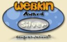 Webkin Silver Award
