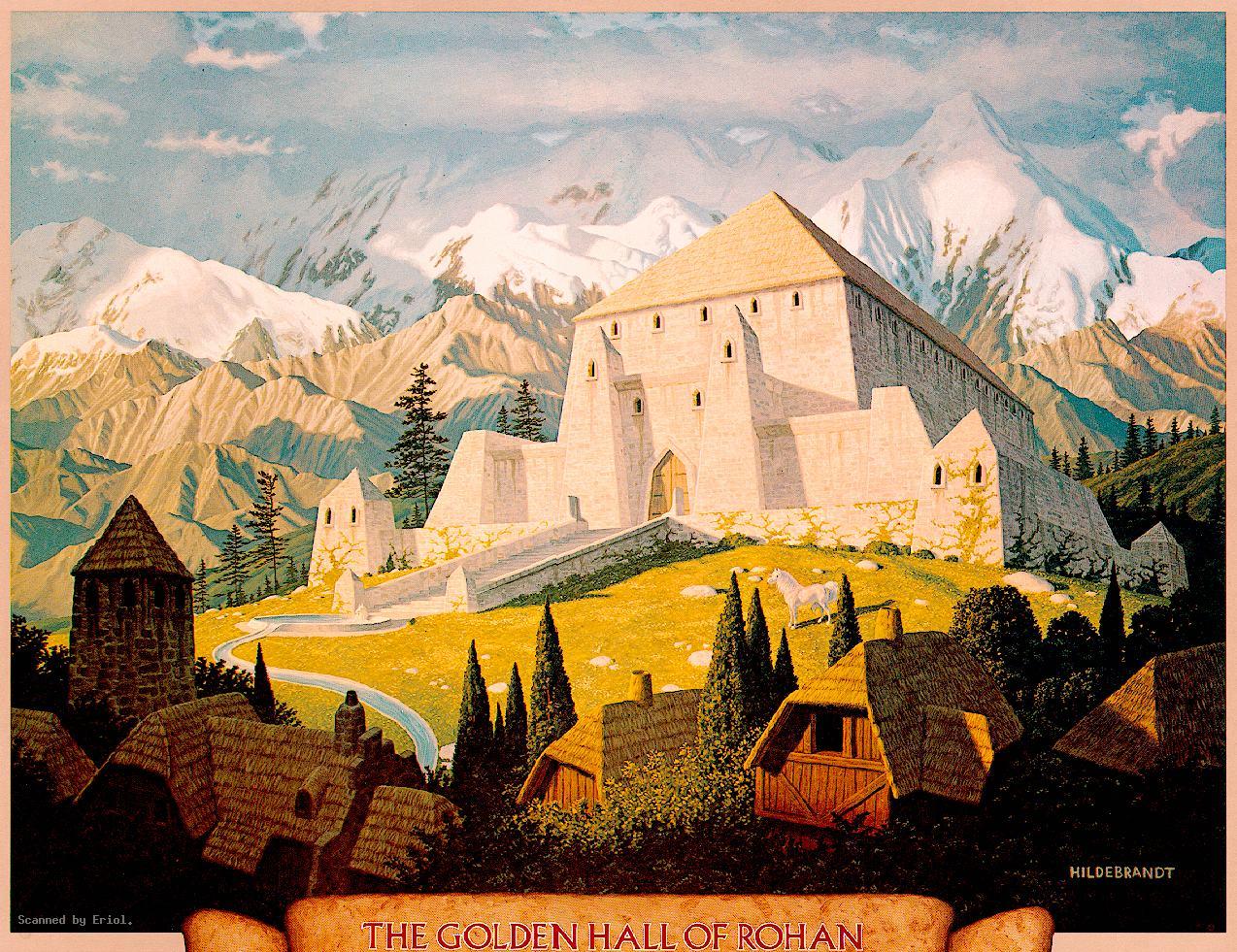 The Golden hall of Rohan