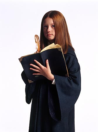Bonnie Wright as Ginny Weasley