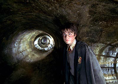 Harry Potter in the Chamber of Secrets