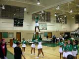 [cheerleader Pyramid]
