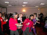 We all did the Electric Slide