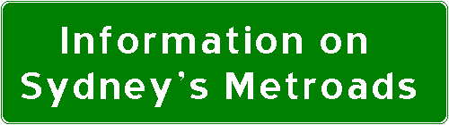 Sydney's Metroad System