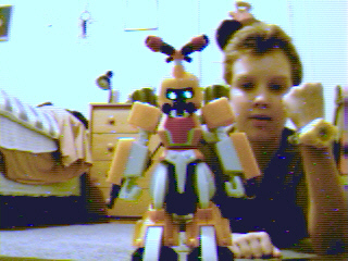 Me and My new Super Metabee with sounds and Medawatch