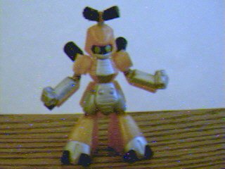 My 2nd favorite Medabot,Metabee