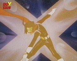 I am...SPACE MEDAFIGHTER X!!