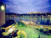 View of Budapest near the Hotel