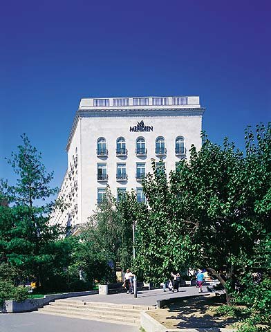 View of  the Hotel