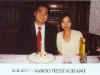 At Amigo restaurant 2nd August (James' B'day)