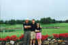 golfie with dad.jpg (42486 bytes)
