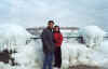 At Niagra Falls, CNY 2000