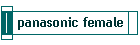 panasonic female