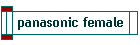 panasonic female