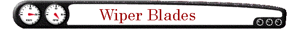 Wiper Blades