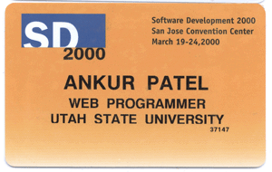 Ankur Patel - a Web Programmer