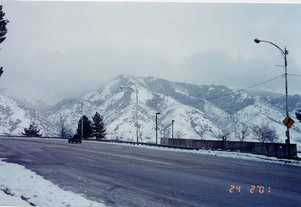 Nature around USU