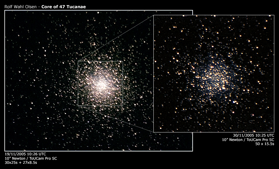 Globular cluster 47 Tucanae