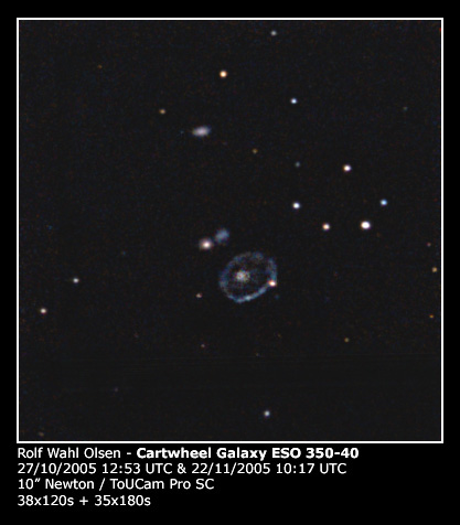 Cartwheel Galaxy (ESO350-40)