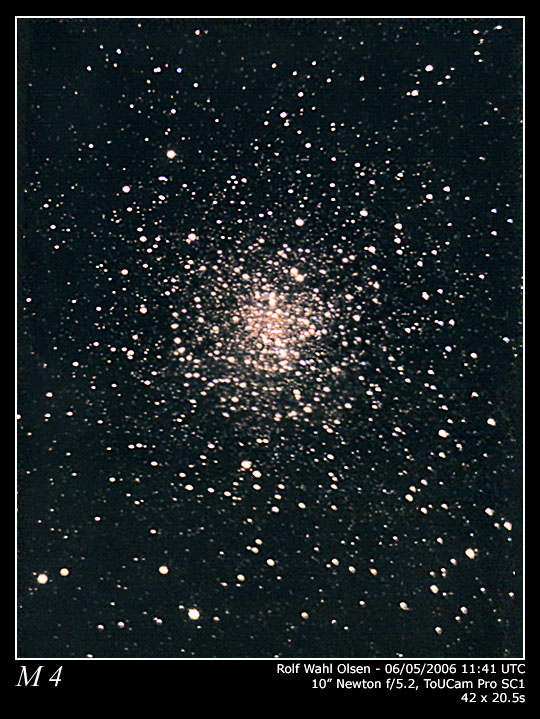 Globular Cluster M4