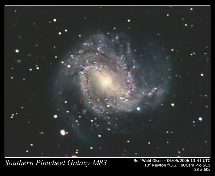 Southern Pinwheel Galaxy M83