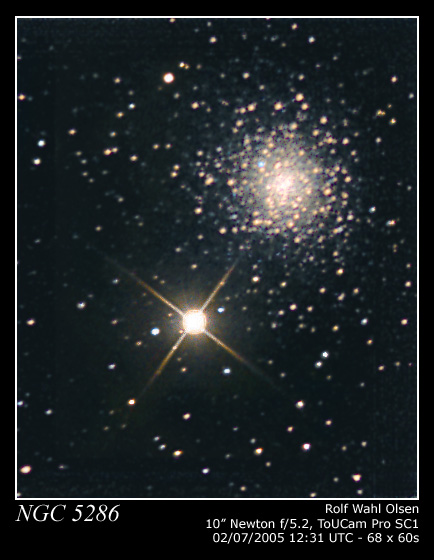 Globular cluster NGC5286