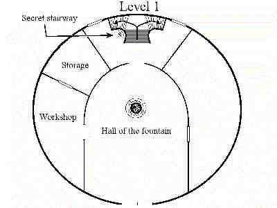 Thumbnail Map of the 1st floor